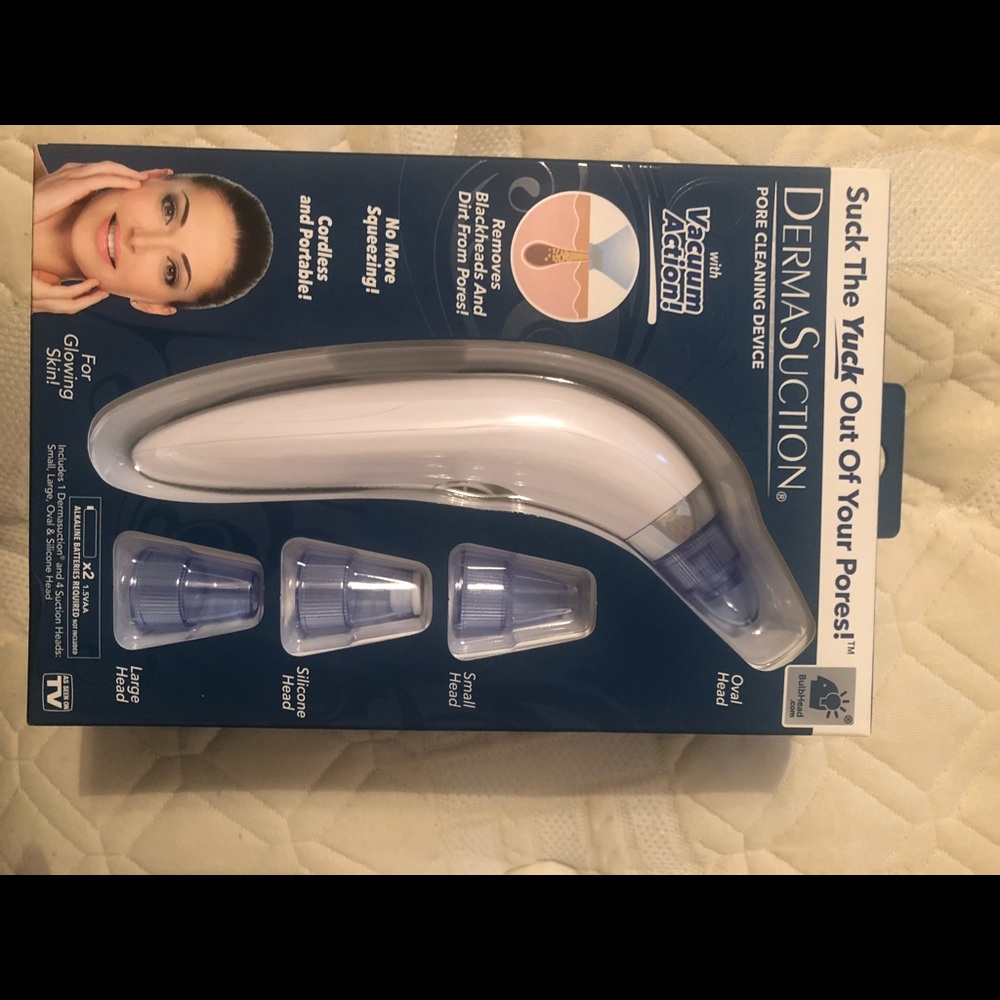 Pore cleaning device